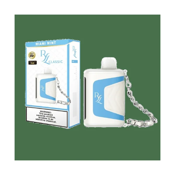Raz RYL Classic 35000 5% Rechargeable Disposable - Image 3