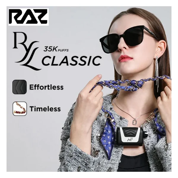 RAZ RYL Classic 5% Disposable Vape – 35KPuffs