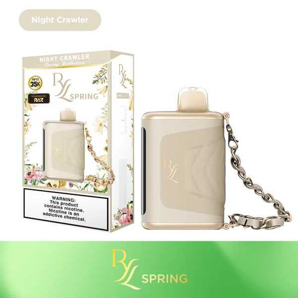 Raz Ryl Classic Edition 35000 Puffs Disposable Vape Device - Image 11
