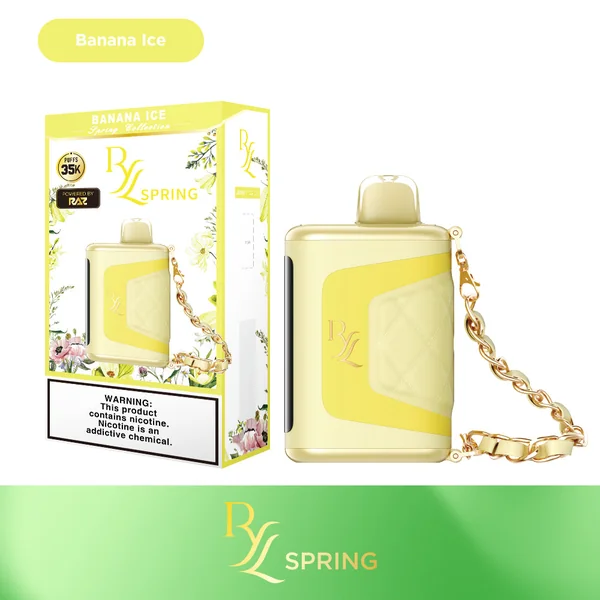 Raz Ryl Classic Edition 35000 Puffs Disposable Vape Device - Image 12