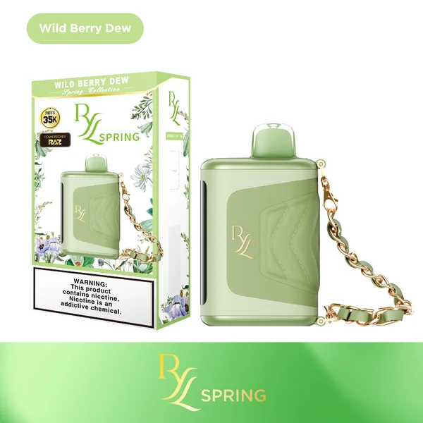 Raz Ryl Classic Edition 35000 Puffs Disposable Vape Device - Image 13
