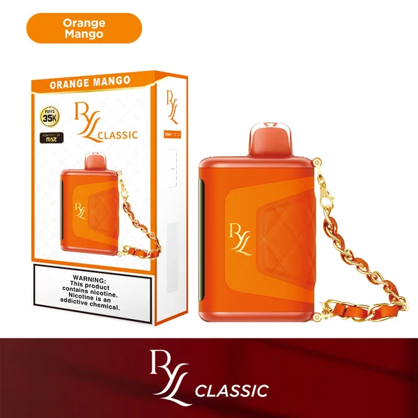 Raz Ryl Classic Edition 35000 Puffs Disposable Vape Device - Image 17