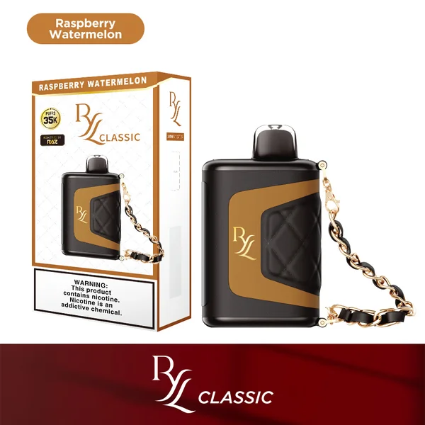 Raz Ryl Classic Edition 35000 Puffs Disposable Vape Device - Image 20