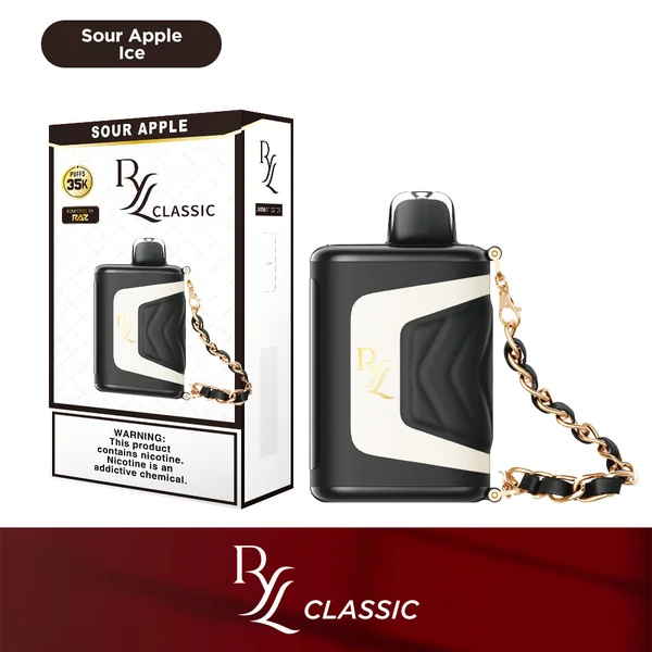 Raz Ryl Classic Edition 35000 Puffs Disposable Vape Device - Image 21