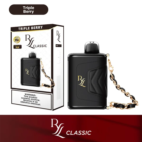 Raz Ryl Classic Edition 35000 Puffs Disposable Vape Device - Image 23