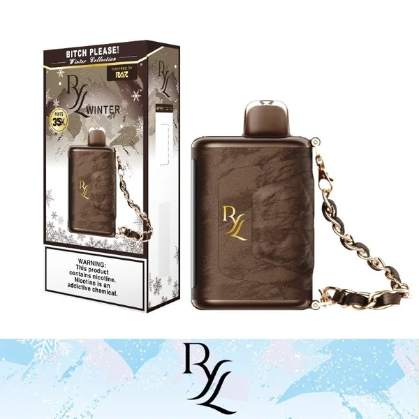 Raz Ryl Classic Edition 35000 Puffs Disposable Vape Device - Image 8