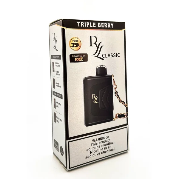 RAZ RYL DISPOSABLE / TRIPLE BERRY / 50MG / 16.5ML /35K PUFFS