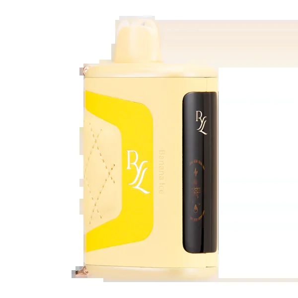 RAZ RYL Spring Edition 35K Puffs Disposable Vape 35000 - Banana Ice
