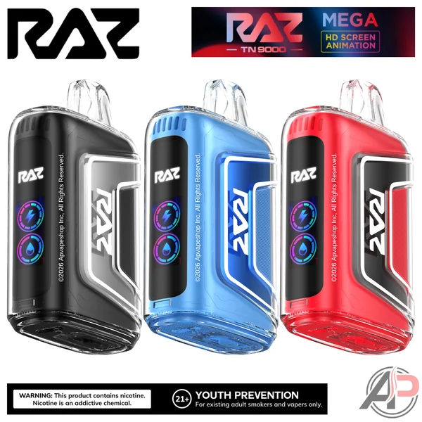 Raz TN9000 9K Puffs Disposable Vape Device