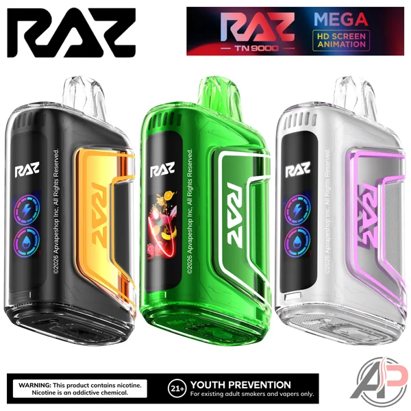 Raz TN9000 9K Puffs Disposable Vape Device - Image 2