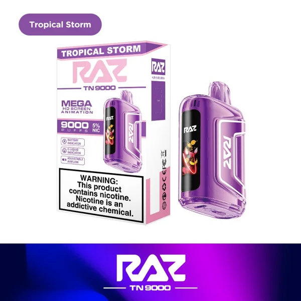 Raz TN9000 9K Puffs Disposable Vape Device - Image 11