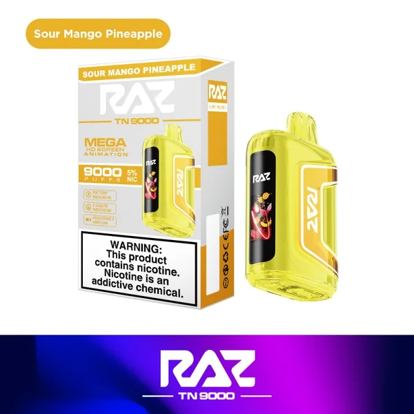Raz TN9000 9K Puffs Disposable Vape Device - Image 12