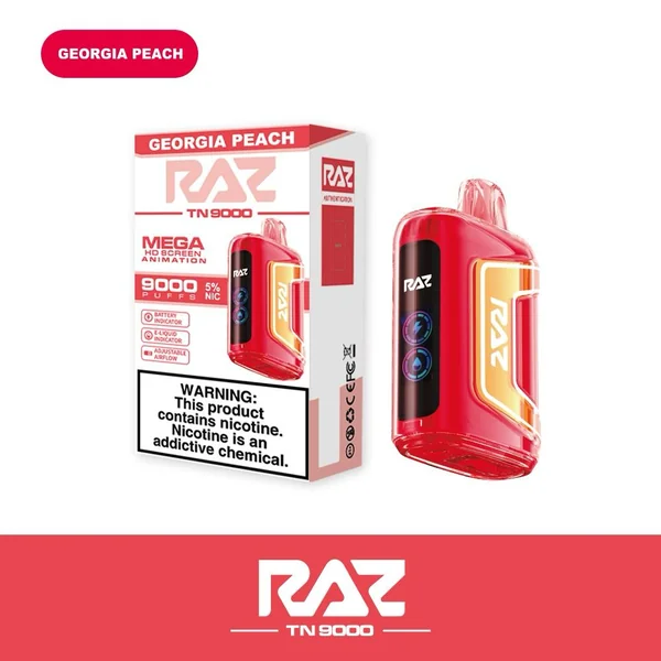 Raz TN9000 9K Puffs Disposable Vape Device - Image 13