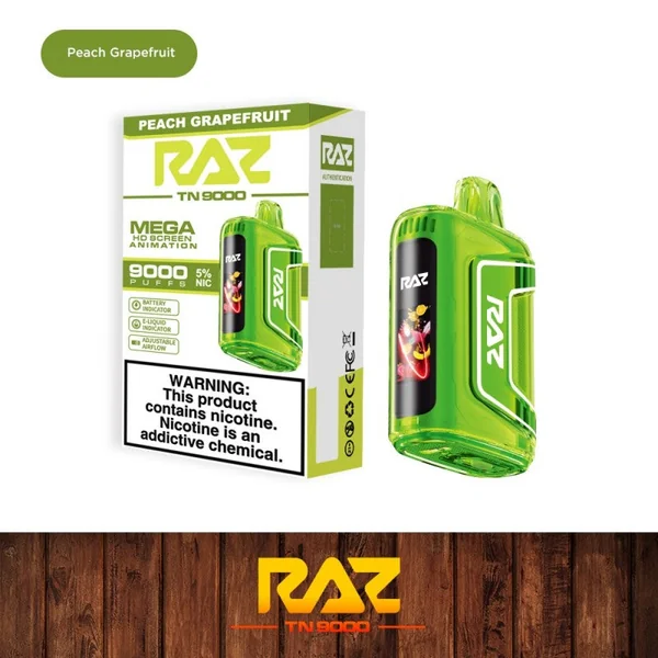 Raz TN9000 9K Puffs Disposable Vape Device - Image 14