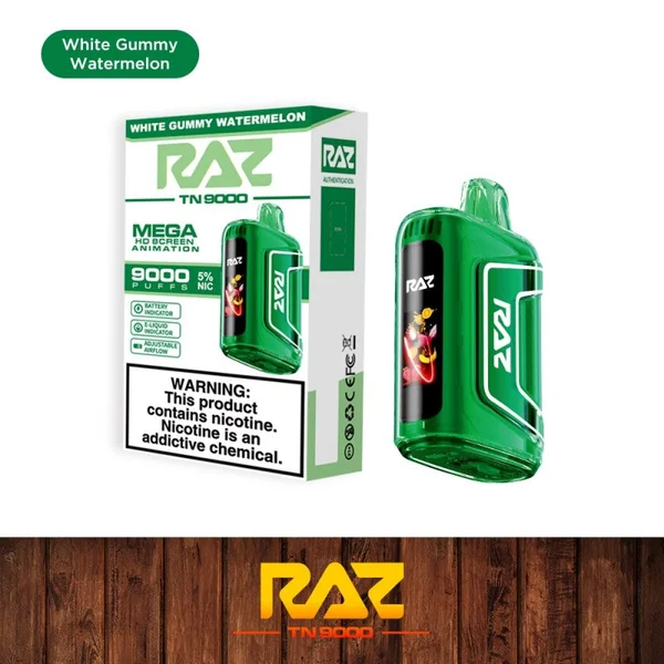 Raz TN9000 9K Puffs Disposable Vape Device - Image 15