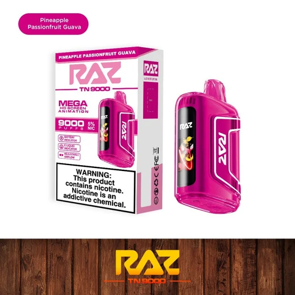 Raz TN9000 9K Puffs Disposable Vape Device - Image 16