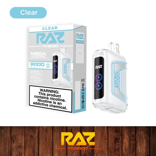 Raz TN9000 9K Puffs Disposable Vape Device - Image 17