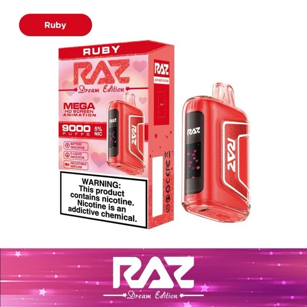 Raz TN9000 9K Puffs Disposable Vape Device - Image 18