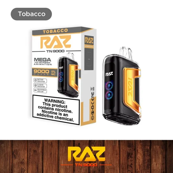 Raz TN9000 9K Puffs Disposable Vape Device - Image 19