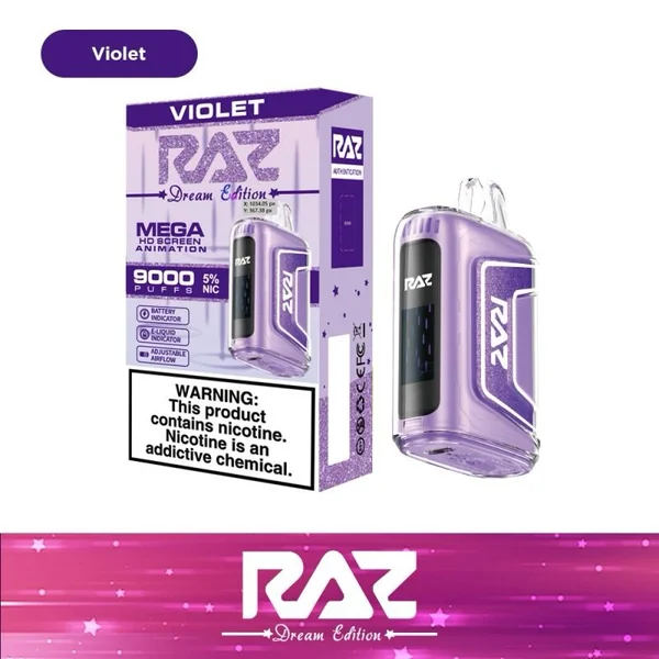 Raz TN9000 9K Puffs Disposable Vape Device - Image 20