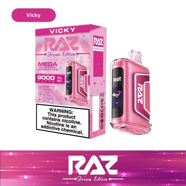 Raz TN9000 9K Puffs Disposable Vape Device - Image 21