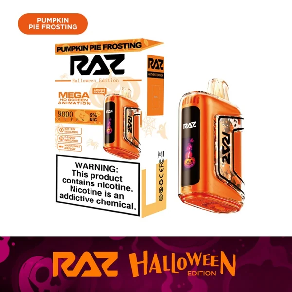 Raz TN9000 9K Puffs Disposable Vape Device - Image 24