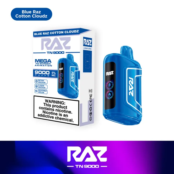 Raz TN9000 9K Puffs Disposable Vape Device - Image 25