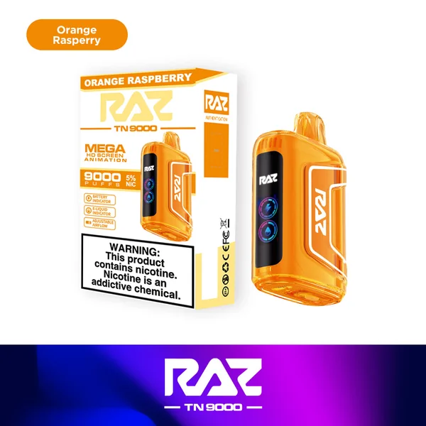 Raz TN9000 9K Puffs Disposable Vape Device - Image 26