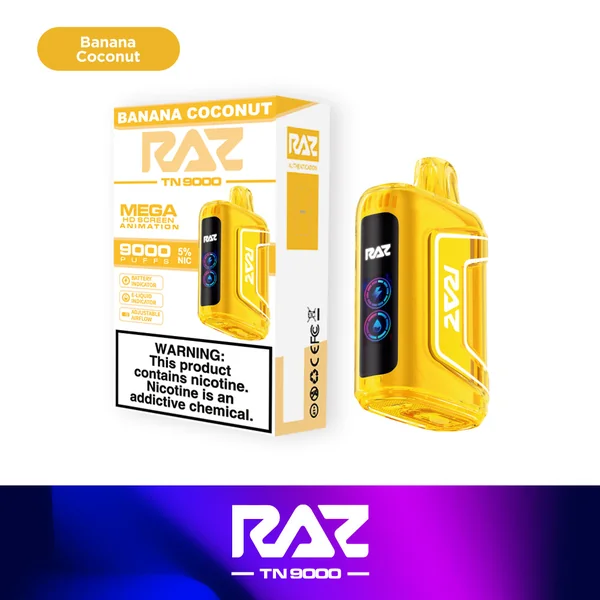 Raz TN9000 9K Puffs Disposable Vape Device - Image 27