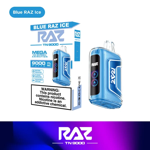 Raz TN9000 9K Puffs Disposable Vape Device - Image 28