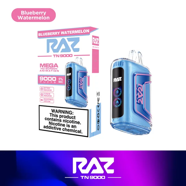 Raz TN9000 9K Puffs Disposable Vape Device - Image 29