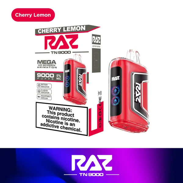 Raz TN9000 9K Puffs Disposable Vape Device - Image 31