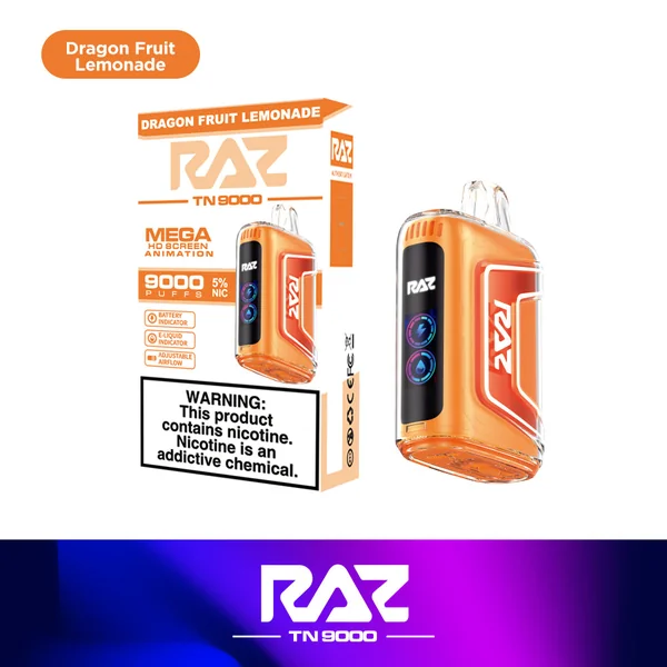 Raz TN9000 9K Puffs Disposable Vape Device - Image 33