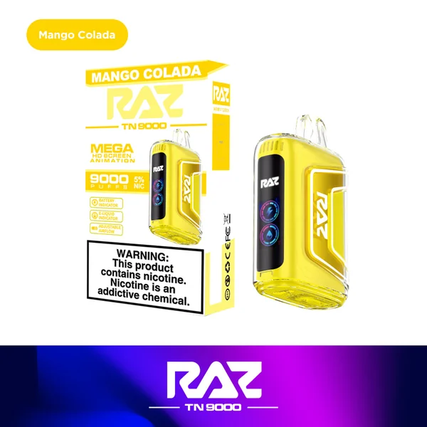 Raz TN9000 9K Puffs Disposable Vape Device - Image 36