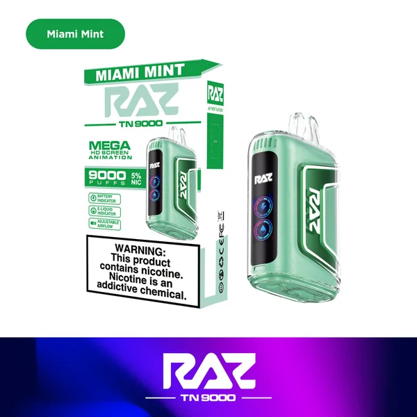 Raz TN9000 9K Puffs Disposable Vape Device - Image 37