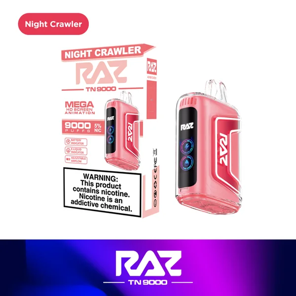 Raz TN9000 9K Puffs Disposable Vape Device - Image 38