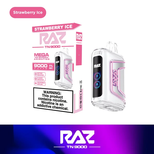 Raz TN9000 9K Puffs Disposable Vape Device - Image 40