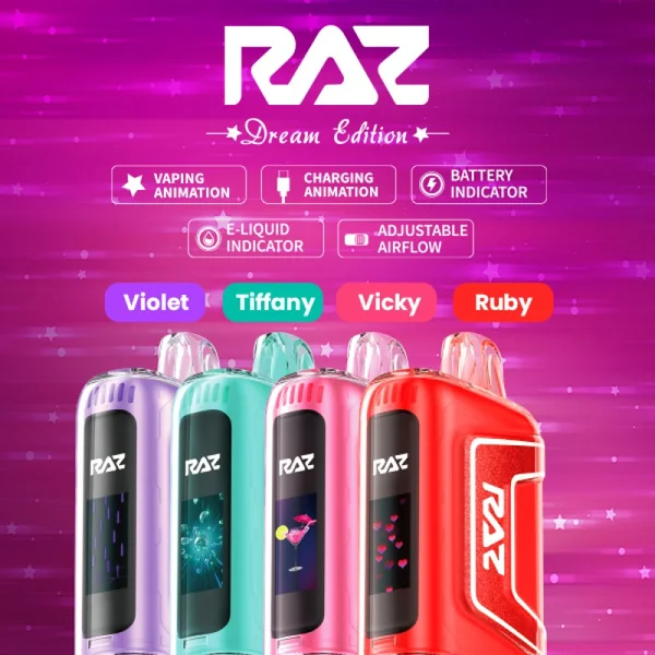 Raz TN9000 9K Puffs Disposable Vape Device - Image 5