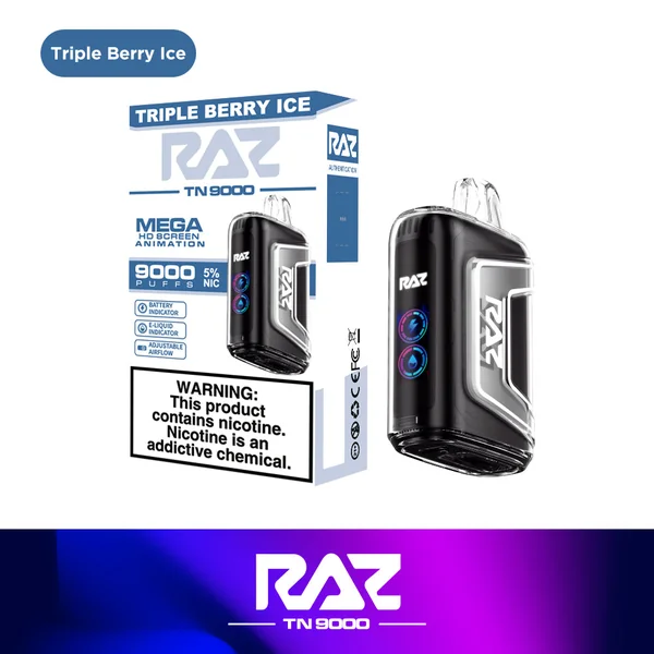 Raz TN9000 9K Puffs Disposable Vape Device - Image 42