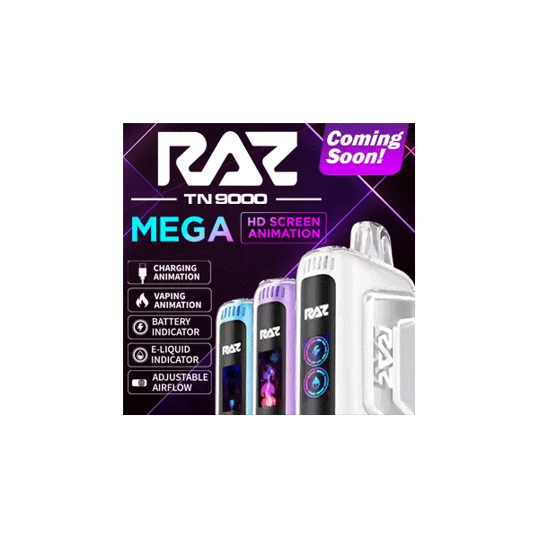 Raz TN9000 9K Puffs Disposable Vape Device - Image 45