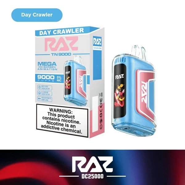 Raz TN9000 9K Puffs Disposable Vape Device - Image 7