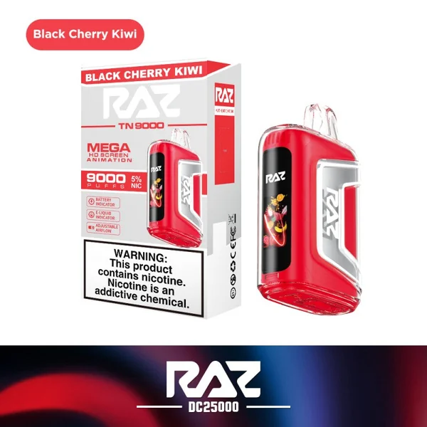 Raz TN9000 9K Puffs Disposable Vape Device - Image 8