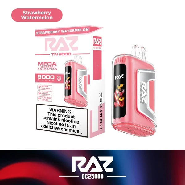 Raz TN9000 9K Puffs Disposable Vape Device - Image 9