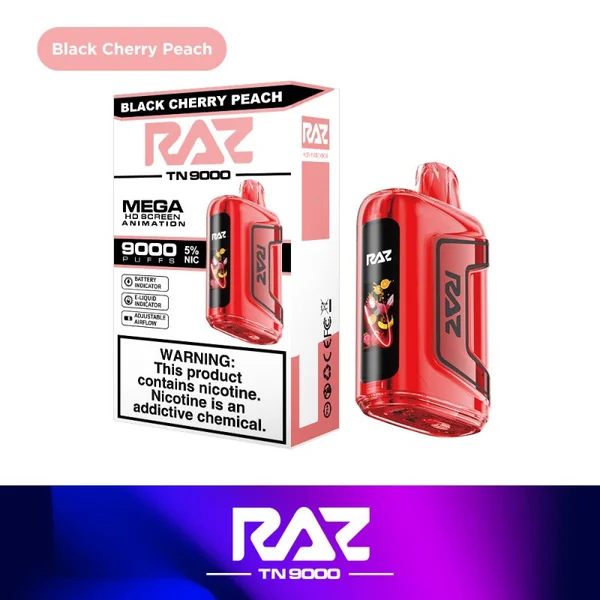 Raz TN9000 9K Puffs Disposable Vape Device - Image 10