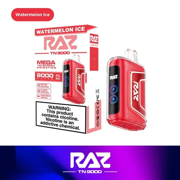 RAZ TN9000 Disposable Vape (5%, 9000 Puffs) - Image 2