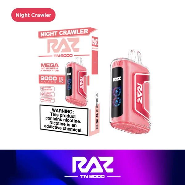 RAZ TN9000 Disposable Vape (5%, 9000 Puffs) - Image 11