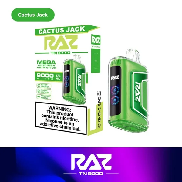 RAZ TN9000 Disposable Vape (5%, 9000 Puffs) - Image 13