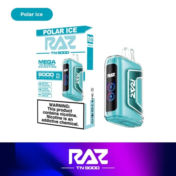 RAZ TN9000 Disposable Vape (5%, 9000 Puffs) - Image 3