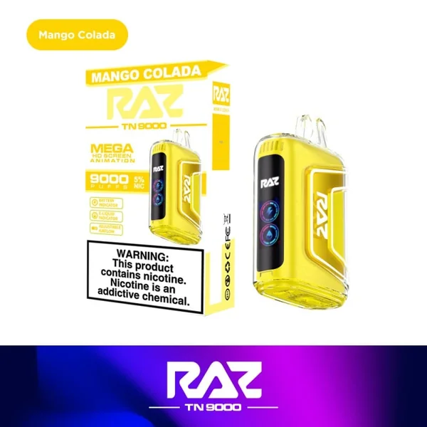 RAZ TN9000 Disposable Vape (5%, 9000 Puffs) - Image 5
