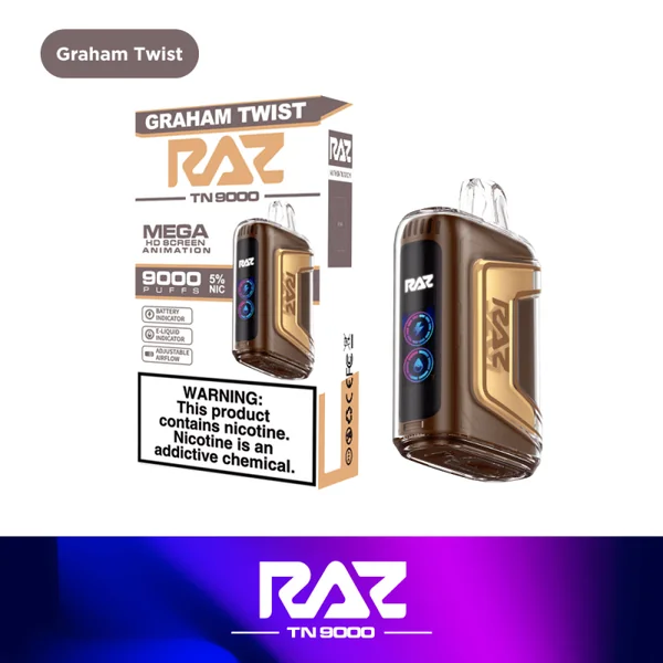 RAZ TN9000 Disposable Vape (5%, 9000 Puffs) - Image 8